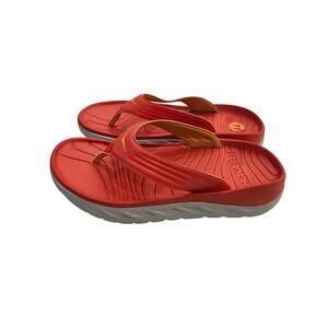 HOKA Men’s 11 Recovery Flip Flops Extreme Cushion Comfort Sandals Luxe Slides
